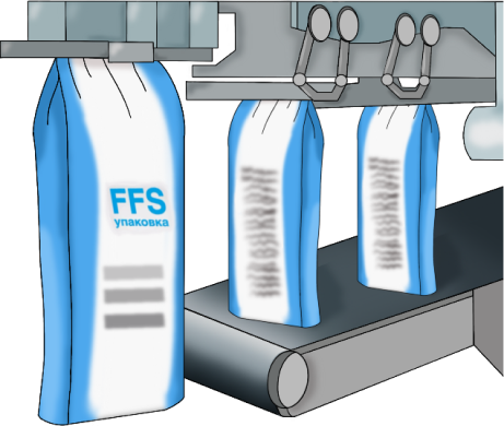 Оборудование для производства FFS упаковки - Экстимпак-оборудование